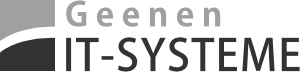 Webdesign Geenen IT-Systeme Logo